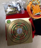 山迪羅盤風(fēng)水專業(yè)高精度黃銅實(shí)心三元三合綜合盤指南針隨身勘測工具 14cm方羅盤(黃銅實(shí)心) 曬單實(shí)拍圖