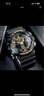 卡西歐（CASIO）卡西歐手表 G-SHOCK系列運動防水防震腕表大表盤石英雙顯男表 GA-100CF-1A9 曬單實拍圖