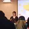 特洛曼免燙黑色職業(yè)西褲女直筒長褲正裝面試顯瘦女褲西裝褲正裝褲 曬單實拍圖