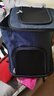 唄町森寵物外出包柯基泰迪比熊狗狗雙肩背包大號狗包透氣貓咪包隱蔽出行 藏青色 大號 曬單實(shí)拍圖