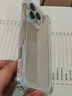 奇?zhèn)悺緫?zhàn)略氣囊】適用蘋果16promax手機殼iPhone15pro自帶鏡頭膜透明全包防摔4軟硅膠男女3新款高級感2 【全透明】戰(zhàn)略氣囊*自帶鏡頭膜 蘋果16promax 曬單實拍圖