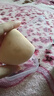 GUOXIAONIU郭小妞千鳥格棉花糖粉撲氣墊粉底液專用不易吃粉化妝海綿干濕兩用 膚色三角粉撲 1枚 特軟 曬單實(shí)拍圖