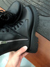 XO馬丁靴男【真皮牛皮】2025秋冬英倫男靴休閑靴子男工裝靴皮鞋男鞋 黑色23563 39 曬單實(shí)拍圖