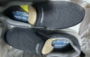 斯凱奇（Skechers）男鞋冬季保暖健步鞋通勤商務(wù)鞋軟底舒適一腳蹬休閑鞋運動鞋210808 曬單實拍圖
