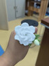 華飾梔子花車載香薰汽車出風(fēng)口香水裝飾花朵車內(nèi)飾品擺件擴(kuò)香石女生 曬單實(shí)拍圖