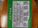 朋訊（PENGXUN） 五筆字根表鼠標(biāo)墊口訣鍵盤圖字型助記圖學(xué)打五筆字根表圖高清五筆鼠標(biāo)墊辦公電腦墊 綠色【字根表30x25cm】 曬單實(shí)拍圖