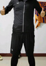 361°跑步服運動(dòng)套裝男秋冬保暖加絨運動(dòng)服輕便速干衣健身田徑訓練服緊 運動(dòng)套裝5件套-精英版 L 曬單實(shí)拍圖