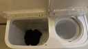 金帥（jinshuai）洗衣機(jī)半自動(dòng)家用大容量雙桶雙缸波輪脫水甩干機(jī)老式雙筒 8公斤【省水省電+強(qiáng)勁動(dòng)力】 曬單實(shí)拍圖