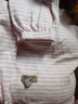 【兒童棉內(nèi)衣套裝】嬰幼兒服裝寶寶彩棉秋衣秋褲兩件套 新胸標(biāo)粉.條 70#建議身高100-110cm 曬單實拍圖