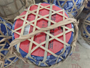 大越【紹興館】精制花雕酒十年陳釀5L竹編串絡(luò )壇裝黃酒10斤紹興特產(chǎn) 5L 1壇 曬單實(shí)拍圖
