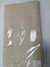 玉水湖篆書毛筆書法作品紙嶧山碑小篆千字文練習紙隸書毛邊紙宣紙半生熟 9cm*12cm（50張） 仿古篆書專用紙 曬單實拍圖