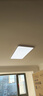 美的（Midea）lunar吸頂燈WiFi智控護眼led燈具燈飾客廳燈超薄三防一體快裝頂燈 高亮客廳燈39平內推薦 曬單實拍圖