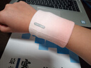 yottoy護腕健身女款護腕防扭傷羽毛球網(wǎng)球運動(dòng)健身女吸汗透氣腱鞘保護 落霞粉-1只裝【透氣吸汗護腕】 曬單實(shí)拍圖