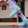 NIKE耐克Hyperdunk 2017 Low黑白低幫防滑耐磨緩震實(shí)戰(zhàn)休閑運(yùn)動(dòng)籃球鞋 HJ3486-414 43 曬單實(shí)拍圖
