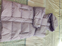 歌瑞家（greatfamily）兒童羽絨服2024冬季新款童裝長款羽絨服石墨烯三防90鴨絨樂友 女款【粉色】 130 【6-7歲】 曬單實拍圖