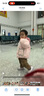 巴拉巴拉童裝女童棉服兒童寶寶新中式國風外套冬裝棉衣刺繡立領小童裝 紅色調00366 100cm 曬單實拍圖