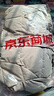 皮爾卡丹（pierre cardin）白鴨絨加絨羽絨服女士冬季2025新款媽媽洋氣減齡加厚連帽短款外套 米白 羽絨服 M (80-95斤) 曬單實拍圖