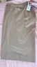 MAX MARA【甄選惠享】 女裝綿羊毛鉛筆半身裙6106024206 駝色 42 曬單實拍圖
