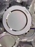 雷士led筒燈嵌入式孔燈客廳家用銅燈6w8w天花吊頂桶燈開(kāi)孔7.5cm 銀邊款【三色光】開(kāi)孔7-9CM 4W 曬單實(shí)拍圖