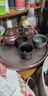 清沁堂手工心印錘紋壺承干泡臺茶盤(pán)功夫茶具托盤(pán)茶臺茶海加厚純銅 心印錘紋壺承30CM 曬單實(shí)拍圖