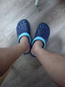 回力2025新款夏季不捂腳拖鞋男士家居室內防滑厚底大碼浴室涼拖鞋子男 普魯士藍 【超軟】 42 43 (適合42/43腳穿) 曬單實(shí)拍圖