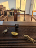 純銅舉重螃蟹擺件新款實(shí)心橫財將軍居家辦公茶寵茶桌蓋置銅工藝品 純銅舉重螃蟹 曬單實(shí)拍圖