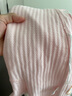 湯尼倍兒 新生嬰兒兒衣服秋冬款純棉寶寶滿(mǎn)月服冬季系帶夾棉連體衣 粉色 59cm 曬單實(shí)拍圖