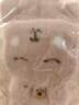 冬季翻蓋針織手套女士半指露指卡通學(xué)生寫(xiě)字可愛(ài) 黑色 曬單實(shí)拍圖