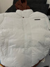 箋羅（JIANLUO）棉服男假兩件連帽秋冬季加厚寬松晉江羽棉衣襖絨服面包男情侶外套 杏色 L【100斤-115斤】 曬單實拍圖
