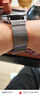 小米Watch S4 Sport 智能手表配件 小米Watch S4 Sport 表帶 Watch Strap鈦金屬米蘭尼斯表帶 曬單實(shí)拍圖
