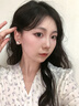 紅笙s999銀耳釘女士生日禮物送女友老婆耳環(huán)結婚紀念日浪漫實用飾品 999銀梅花淡水珍珠氣質耳釘 曬單實拍圖