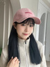 TUTORGOOSE粉色硬頂鴨舌帽女生深帽桶寬檐顯臉小棒球帽時(shí)尚簡(jiǎn)約防曬遮陽(yáng)帽男 杏色 均碼 （55-61cm）可調節 曬單實(shí)拍圖