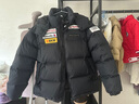 迪桑特 SKI STYLE 男士 瑞士國(guó)家隊(duì)合作連帽 羽絨服 外套夾克 BK-BLACK L (175/96A) 曬單實(shí)拍圖