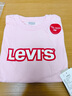 LEVI'S李維斯童裝女童短袖T恤夏季兒童涼感舒適圓領(lǐng)上衣 曬單實拍圖