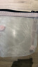 坤隨 透明網(wǎng)紗零錢(qián)包迷你簡(jiǎn)約收納袋化妝品雜物收納便攜兒童小卡片袋 迷你網(wǎng)紗袋 【顏色隨機3個(gè)裝】 曬單實(shí)拍圖
