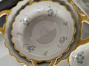 仟造餐具整套奶油風(fēng)家用碗碟碗盤餐具組合碗筷碗套裝結(jié)婚送禮 4人食配湯碗 20件套 【禮盒包裝 破損包賠】配置見圖2 曬單實拍圖