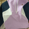 暇步士（Hush Puppies）童裝兒童男女大童春季時(shí)尚拼色套頭夾克外套 淺丁香 130 cm 曬單實(shí)拍圖