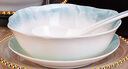 國玥景德鎮(zhèn)骨瓷碗具家用陶瓷餐具整套釉下彩碗筷創(chuàng)意米飯碗具吃面大碗 云錦萬里9英寸蓮花碗1個(gè)裝 曬單實(shí)拍圖