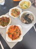美的（Midea）隨心卷暖菜板 柔性加熱桌墊 折疊式熱菜板 分區(qū)控溫飯菜保溫板家用 微弧速熱調(diào)溫不挑鍋具保溫菜板 HBU6640R1【加長板】分區(qū)控溫 66cm 曬單實(shí)拍圖