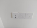 華為（HUAWEI）坤靈面板式無線AP全屋WiFi套裝 企業(yè)級AC+AP雙頻3000M路由器POE網(wǎng)線供電IPTV坤靈APP管理分布式 5口AC路由器一體機(jī)+4超薄面板AP【三室一廳】 曬單實(shí)拍圖