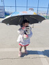 左都（ZUODU）兒童雨傘自動(dòng)節(jié)節(jié)收卡通折疊黑膠防曬傘晴雨兩用小學(xué)生男女孩陽傘 【水族館】節(jié)節(jié)收+晴雨兩用 曬單實(shí)拍圖