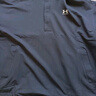 安德瑪（UNDERARMOUR）秋冬Vibe StormShell男子連帽運動休閑衛(wèi)衣1386575 黑色001 L 曬單實拍圖