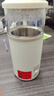 德亞赫便攜式辦公養生杯燒水杯新款電熱水壺小型多功能電燉盅玻璃 珍珠白500ml+品牌推薦 0.5L 曬單實(shí)拍圖