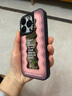CASETIFY 粉色標(biāo)語 鏡面磁吸手機殼 適用于 iPhone15pro 銀鏡黑框Magsafe 曬單實拍圖