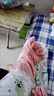 洗碗加絨手套女家用廚房防水防油洗碗刷碗家務(wù)清潔洗衣服手套束口 束口加絨手套3雙（顏色隨機） 曬單實拍圖