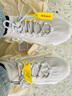 阿迪達(dá)斯 （adidas）三葉草Yeezy450 火山小籠包灰白椰子450餃子鞋H68038 UK8.5碼42.5 曬單實拍圖