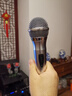 雅馬哈（YAMAHA） DM-305話筒有線家用唱歌KTV舞臺(tái)卡拉ok會(huì)議音響動(dòng)圈K歌人聲帶線 DM305話筒 曬單實(shí)拍圖
