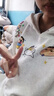 燦圖韓系潮流連帽衛(wèi)衣女春秋季新款慵懶風上衣服小個子寬松加厚外套潮 淺灰色常規(guī) M 【建議80斤到100斤】 曬單實拍圖