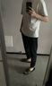 lululemon丨Surge 男士運(yùn)動(dòng)褲 * 常規(guī)偏短 速干芯吸 LM5957S 黑色 M 曬單實(shí)拍圖