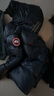 加拿大鵝（Canada Goose）Crofton 男女同款短款羽絨服派克大衣大鵝羽絨服 經(jīng)典升級(jí) 2252M 63 蔚洋藍(lán) 建議選擇小一碼，該款尺碼偏大 S 曬單實(shí)拍圖